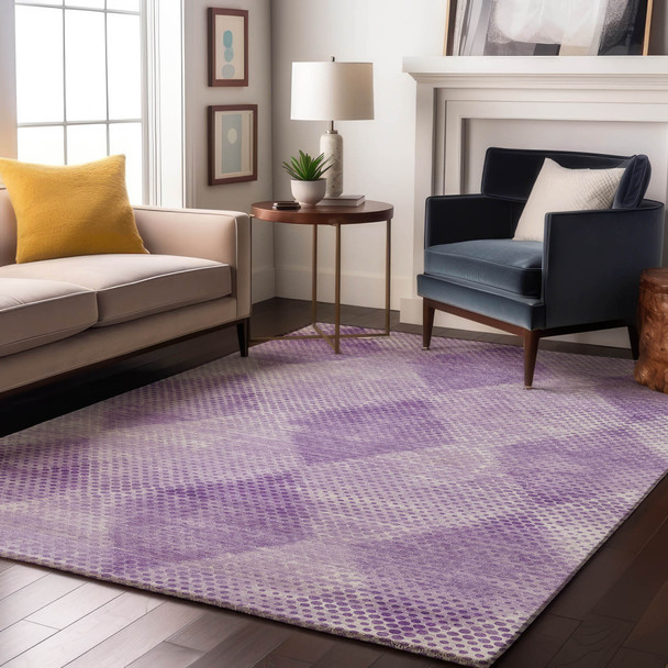 Addison Mayfield AMF539 Lavender Rug