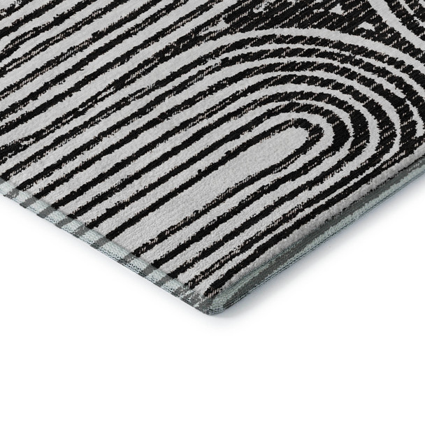 Addison Mayfield AMF540 Black Rug
