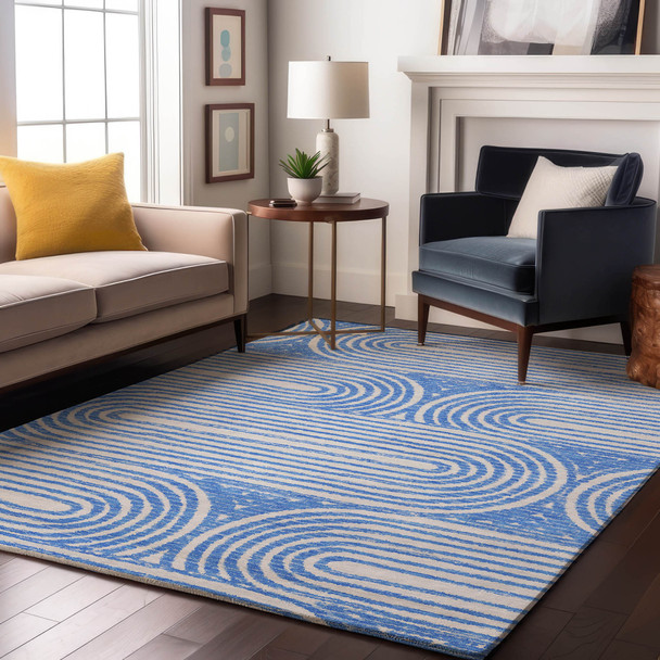 Addison Mayfield AMF540 Blue Rug