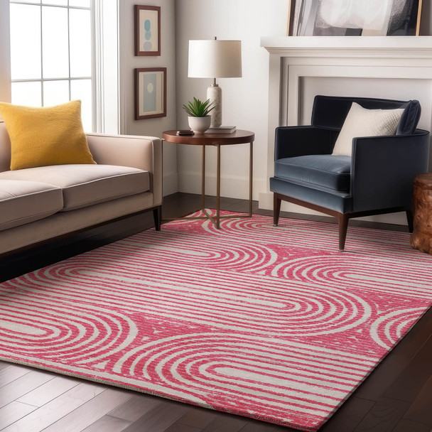 Addison Mayfield AMF540 Blush Rug