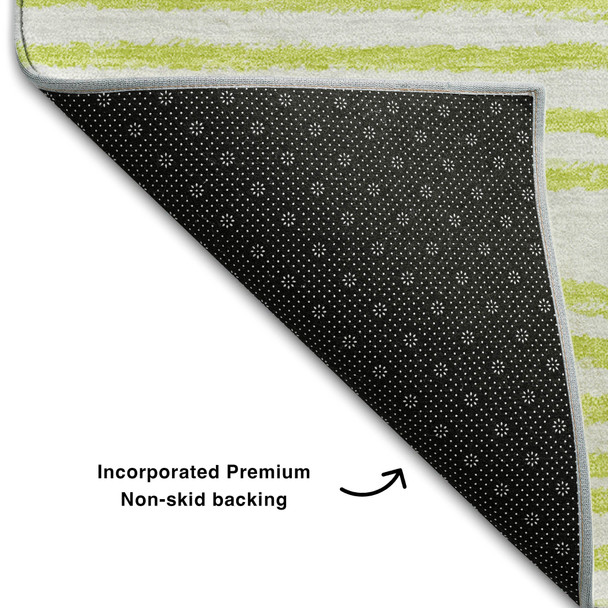 Addison Mayfield AMF540 Green Rug