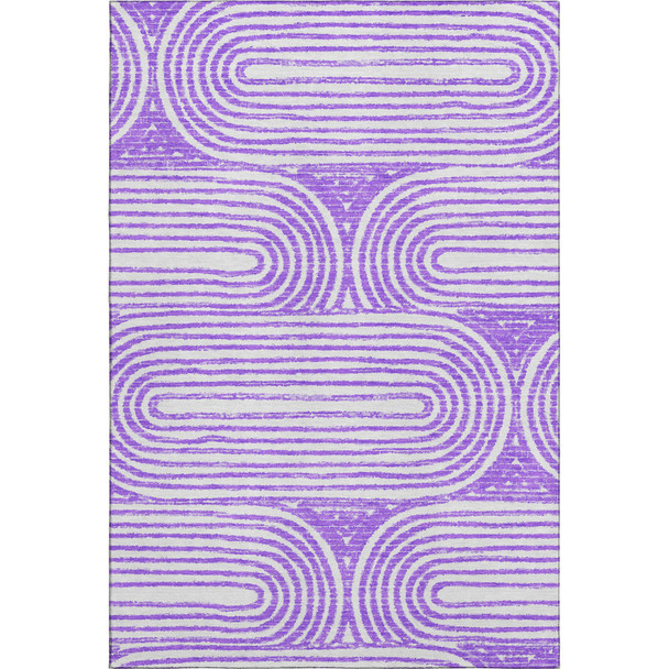 Addison Mayfield AMF540 Purple Rug