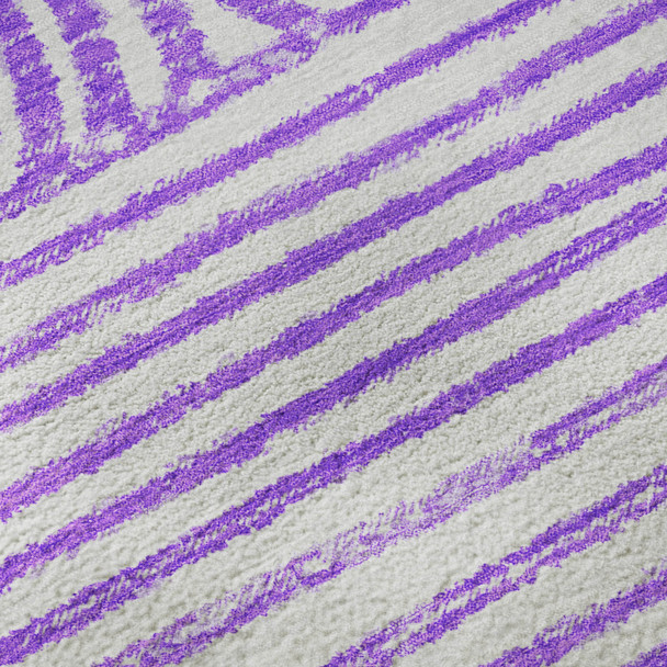 Addison Mayfield AMF540 Purple Rug