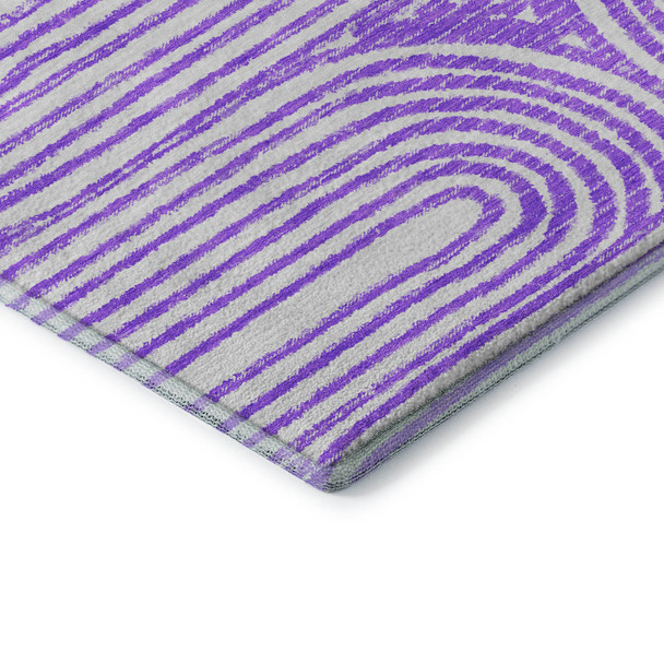 Addison Mayfield AMF540 Purple Rug