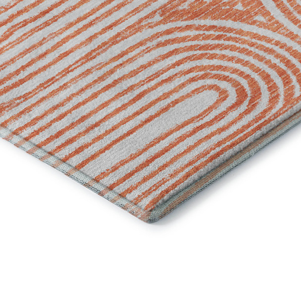 Addison Mayfield AMF540 Salmon Rug