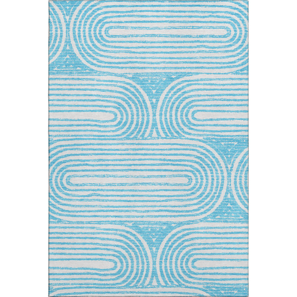 Addison Mayfield AMF540 Teal Rug