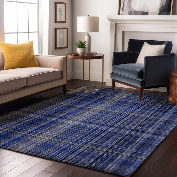 Addison Mayfield AMF541 Navy Rug