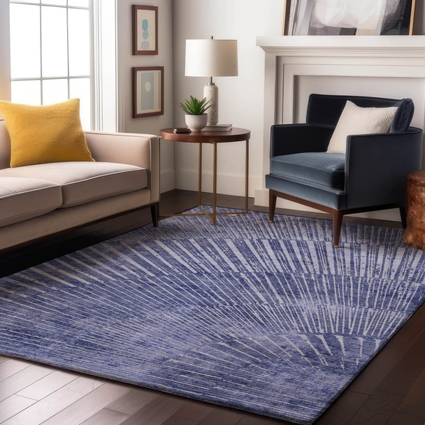 Addison Mayfield AMF542 Navy Rug