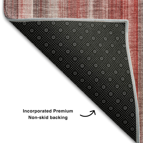 Addison Mayfield AMF543 Red Rug