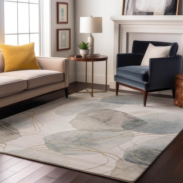Addison Mayfield AMF544 Ivory Rug