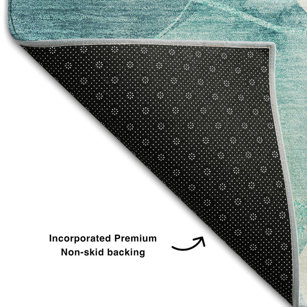 Addison Mayfield AMF544 Teal Rug