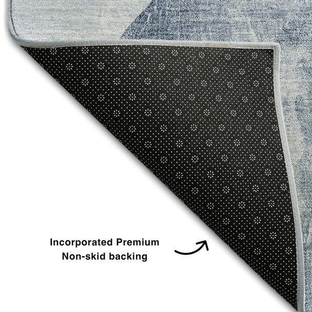 Addison Mayfield AMF547 Blue Rug