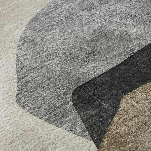 Addison Mayfield AMF547 Brown Rug