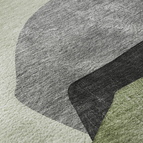 Addison Mayfield AMF547 Green Rug