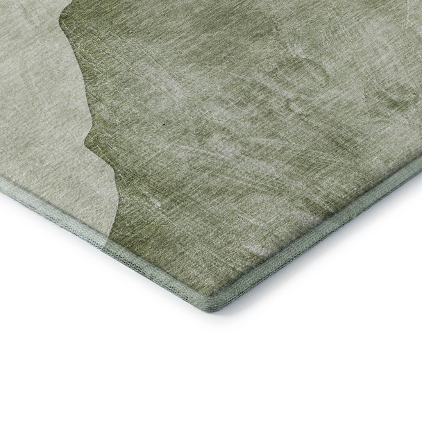Addison Mayfield AMF547 Green Rug
