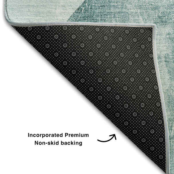 Addison Mayfield AMF547 Teal Rug