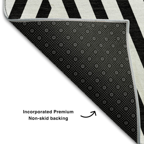 Addison Mayfield AMF550 Black Rug