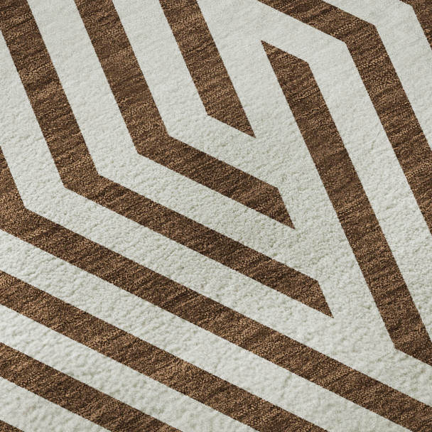 Addison Mayfield AMF550 Brown Rug