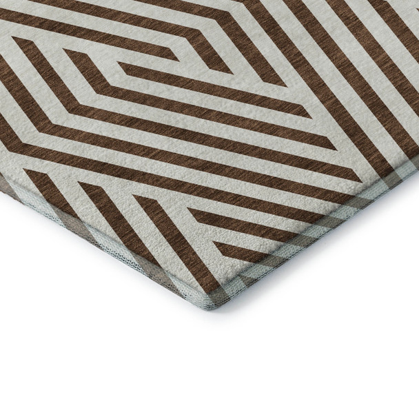 Addison Mayfield AMF550 Brown Rug