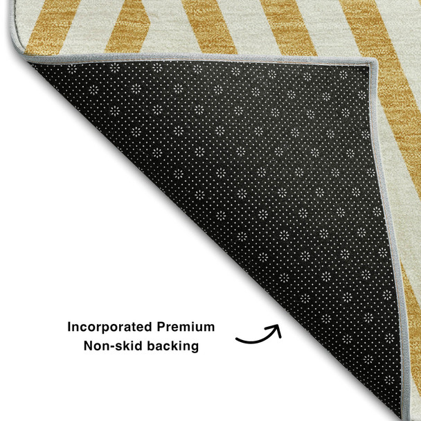 Addison Mayfield AMF550 Gold Rug