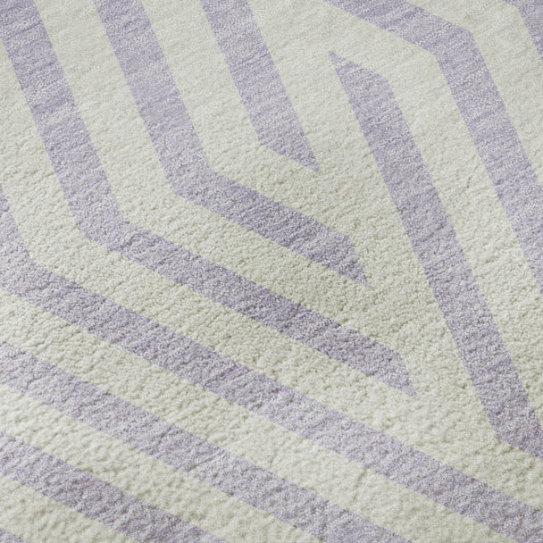 Addison Mayfield AMF550 Lavender Rug