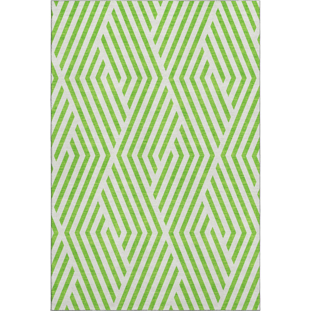 Addison Mayfield AMF550 Lime Rug