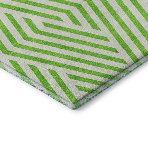 Addison Mayfield AMF550 Lime Rug