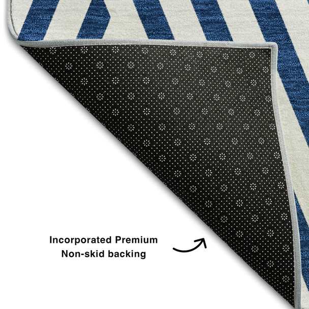 Addison Mayfield AMF550 Navy Rug