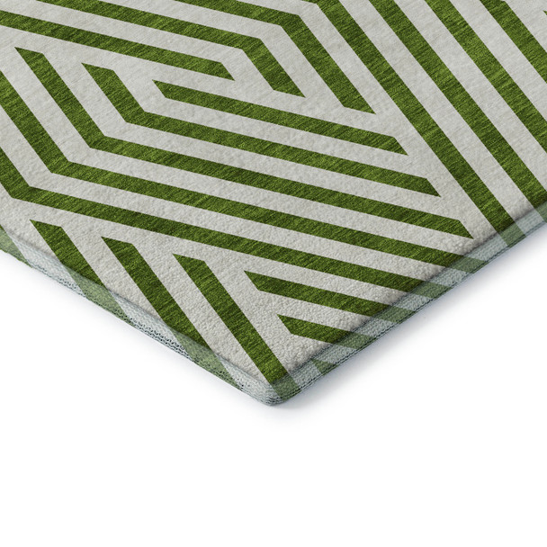 Addison Mayfield AMF550 Olive Rug