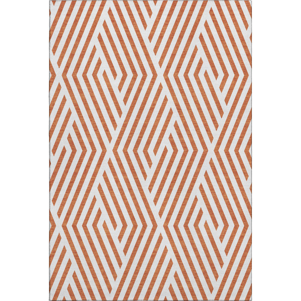 Addison Mayfield AMF550 Paprika Rug