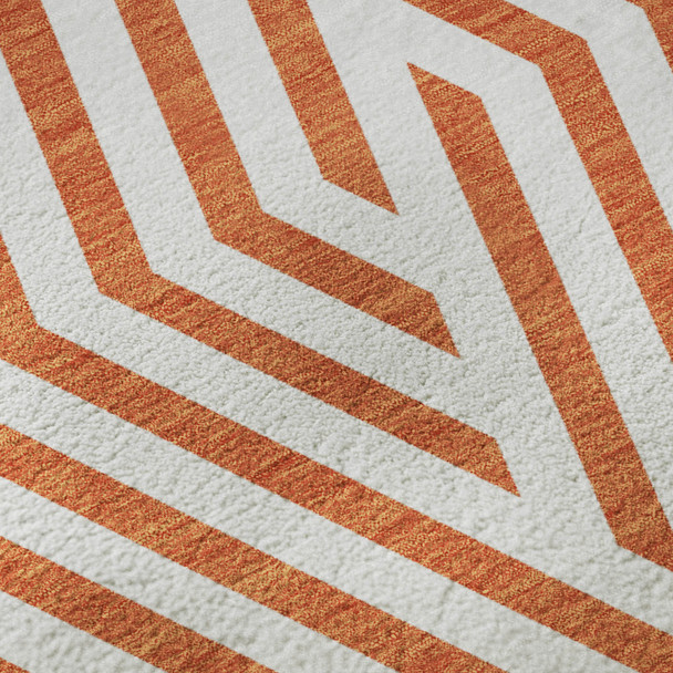 Addison Mayfield AMF550 Paprika Rug