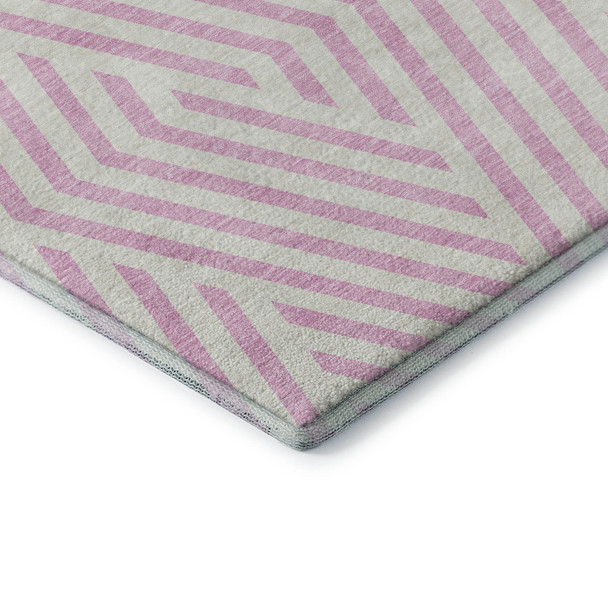 Addison Mayfield AMF550 Pink Rug