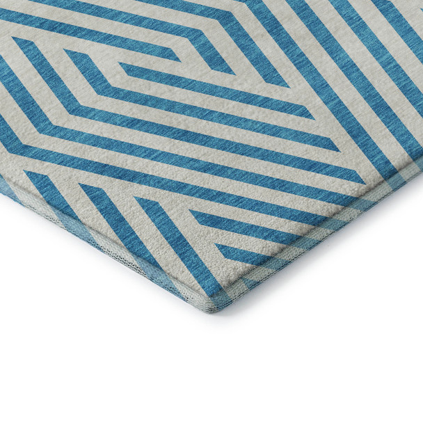 Addison Mayfield AMF550 Teal Rug