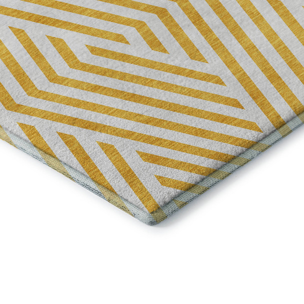 Addison Mayfield AMF550 Yellow Rug
