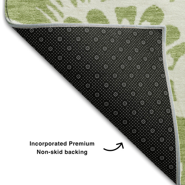 Addison Mayfield AMF551 Aloe Rug