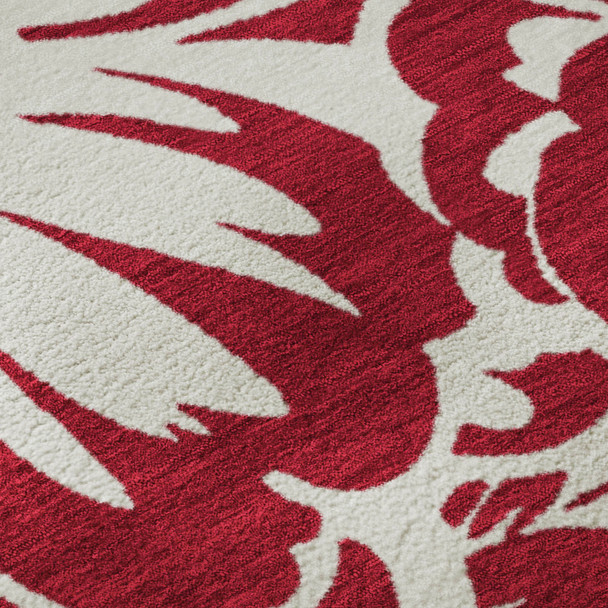 Addison Mayfield AMF551 Burgundy Rug