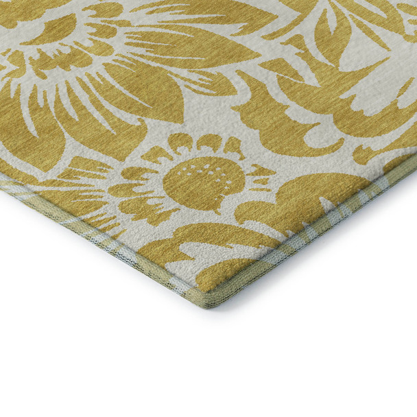 Addison Mayfield AMF551 Gold Rug