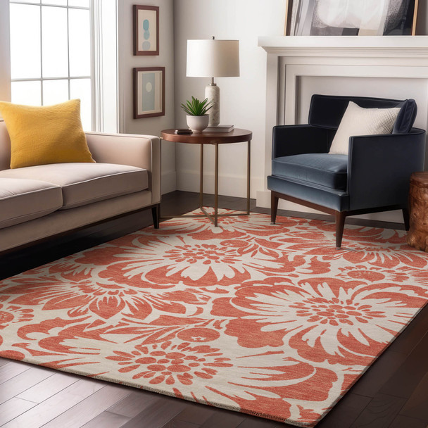 Addison Mayfield AMF551 Salmon Rug