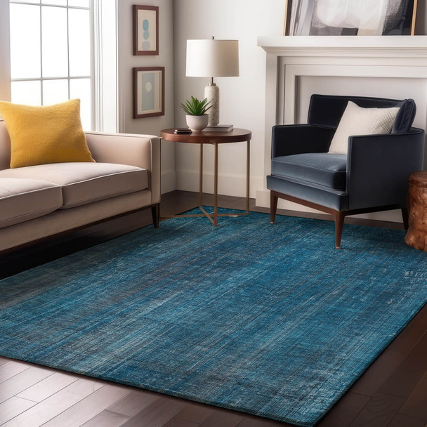 Addison Mayfield AMF552 Blue Rug
