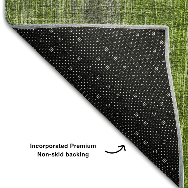 Addison Mayfield AMF552 Green Rug