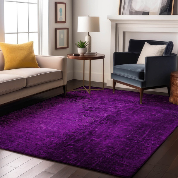 Addison Mayfield AMF554 Purple Rug