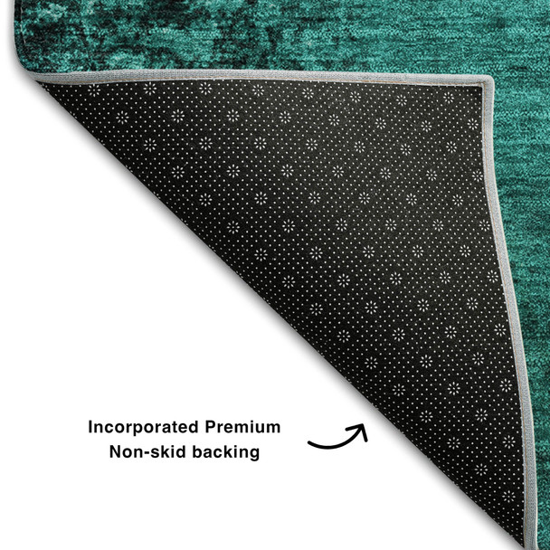 Addison Mayfield AMF554 Teal Rug