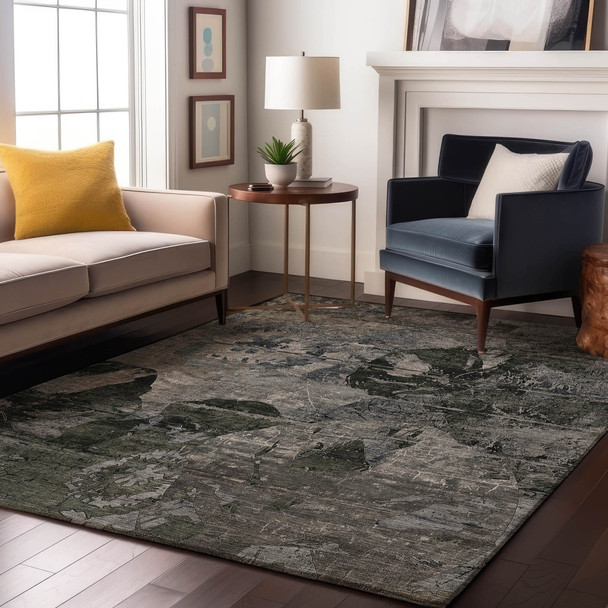 Addison Mayfield AMF555 Gray Rug