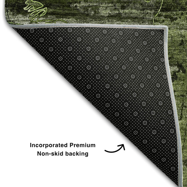 Addison Mayfield AMF555 Green Rug