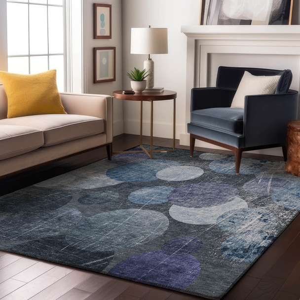 Addison Mayfield AMF556 Blue Rug
