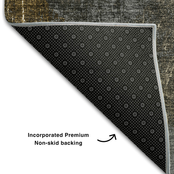 Addison Mayfield AMF556 Brown Rug