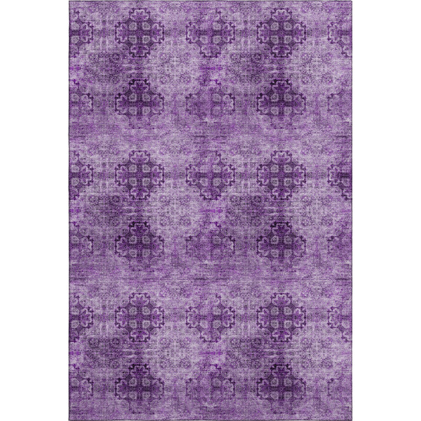 Addison Mayfield AMF557 Eggplant Rug