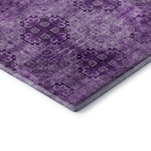 Addison Mayfield AMF557 Eggplant Rug