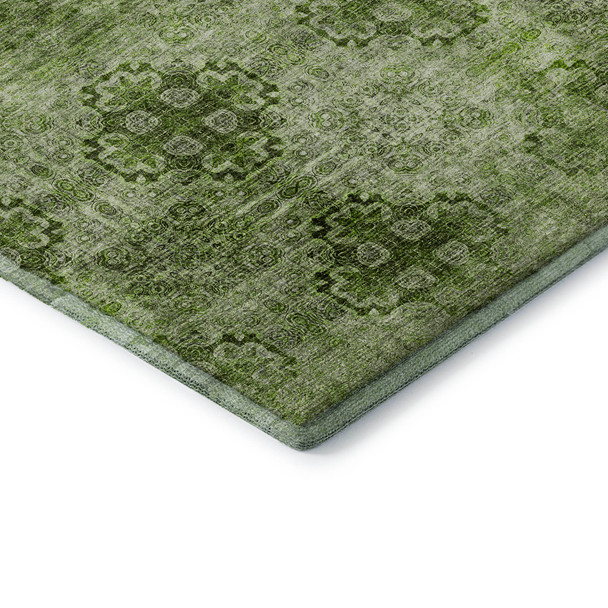 Addison Mayfield AMF557 Olive Rug