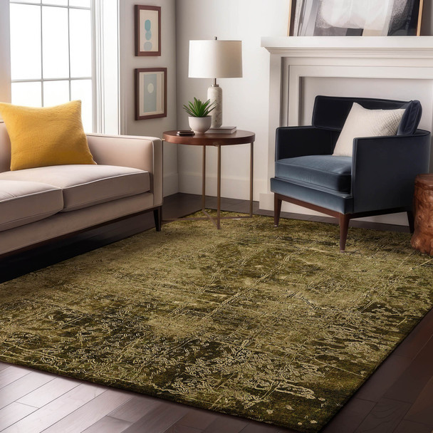 Addison Mayfield AMF559 Brown Rug